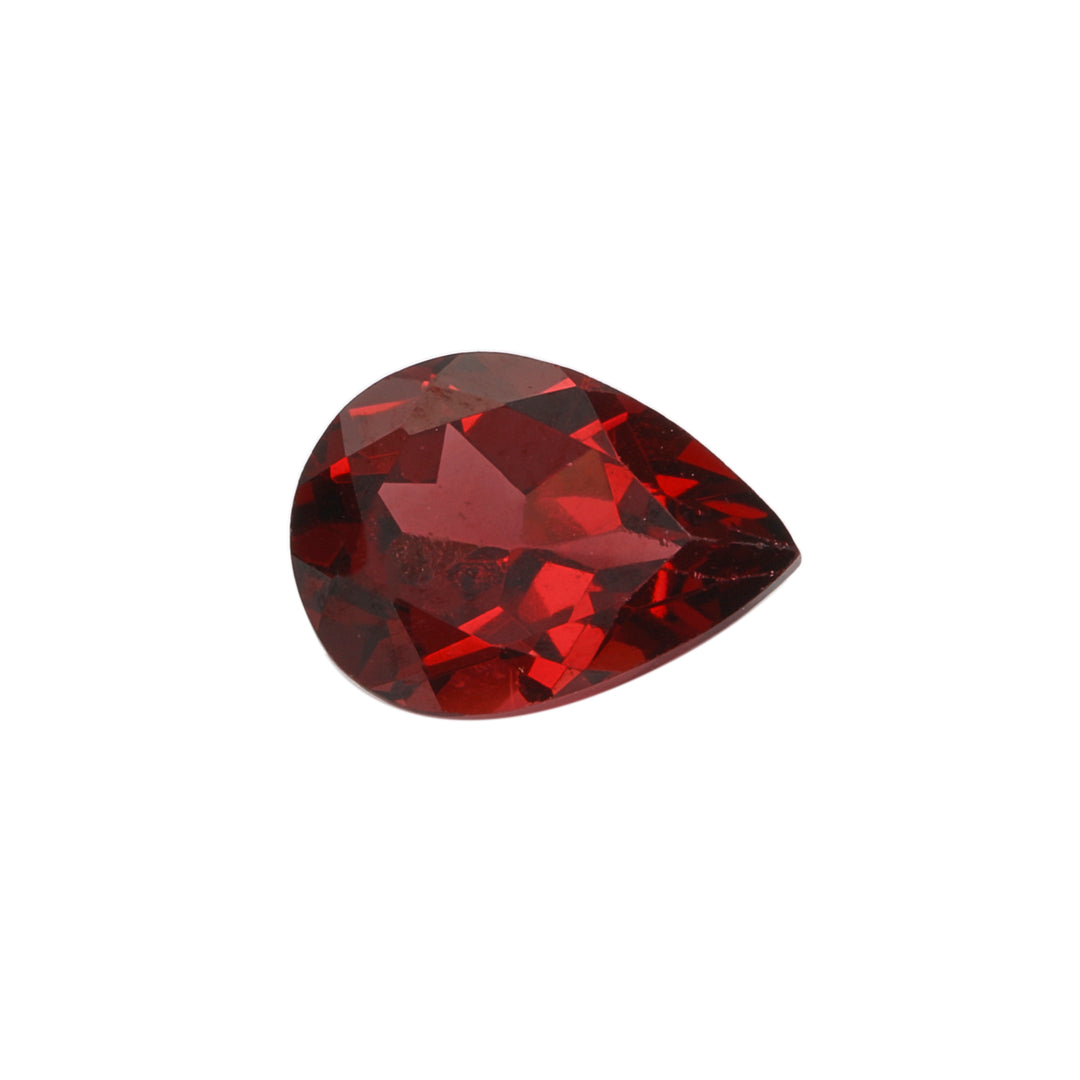 2Pc Lot Umbalite Garnet (Pear 7x5mm) 1.70 Carats