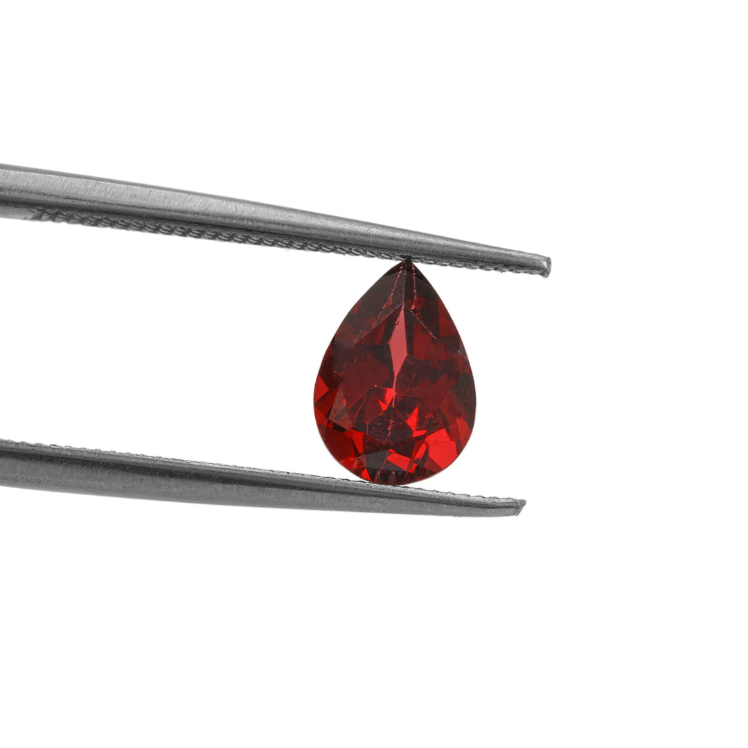 2Pc Lot Umbalite Garnet (Pear 7x5mm) 1.70 Carats