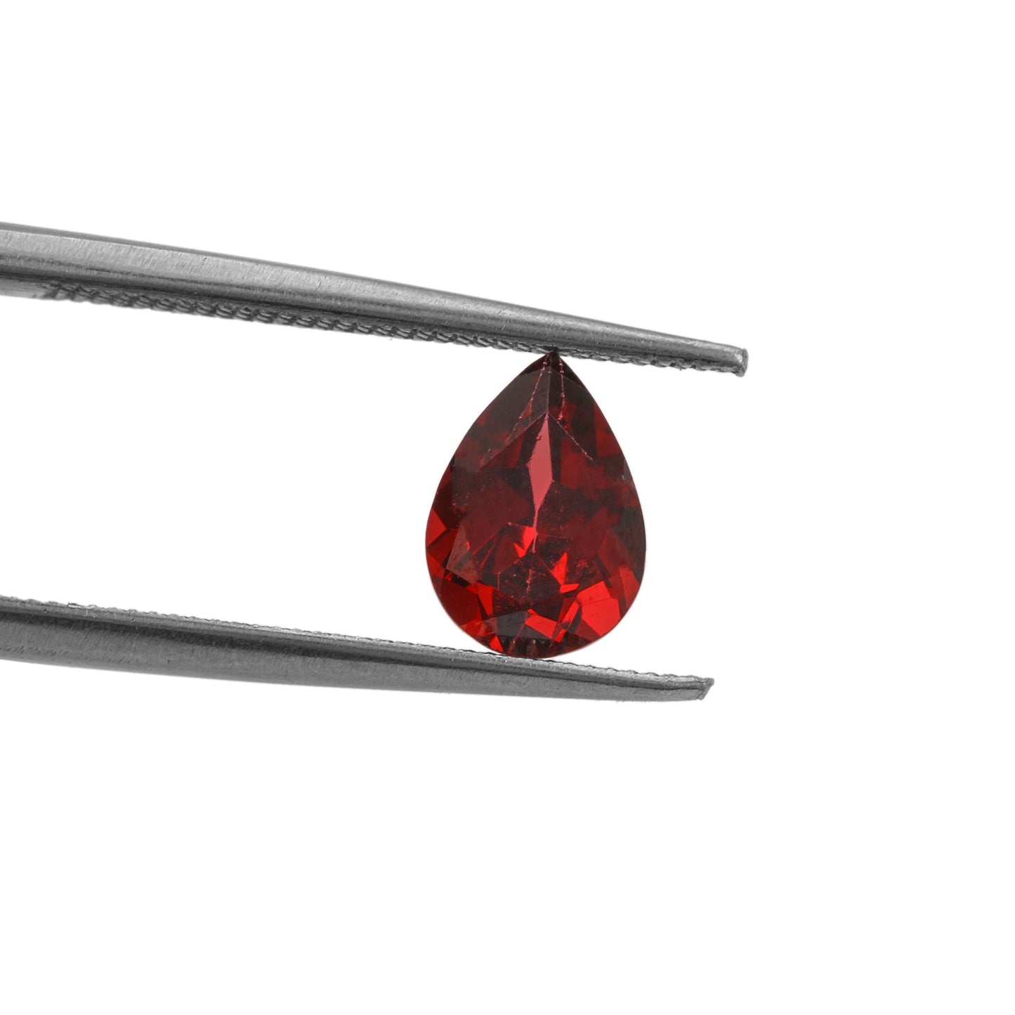 2Pc Lot Umbalite Garnet (Pear 7x5mm) 1.70 Carats