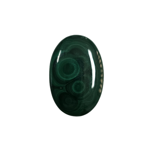 Malachite Oval 50.25 Carats