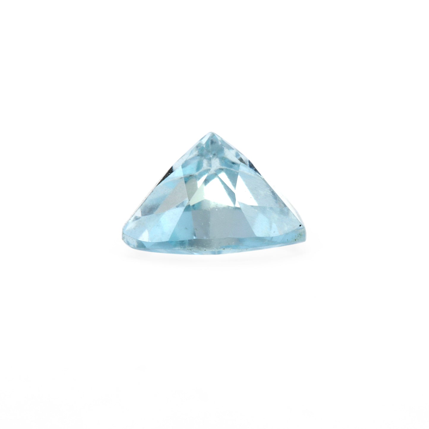 Aquamarine (Trillion 6x6mm) 0.55 Carats