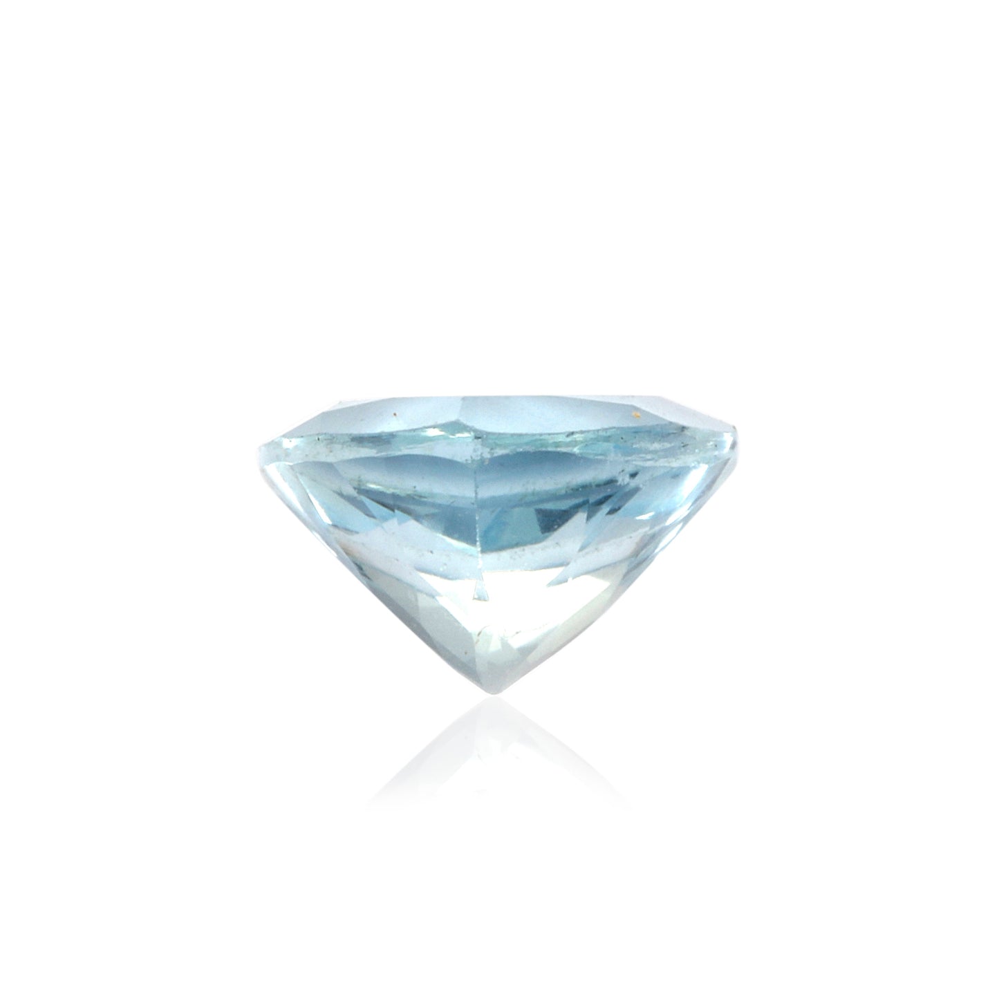 Aquamarine (Trillion 6x6mm) 0.55 Carats