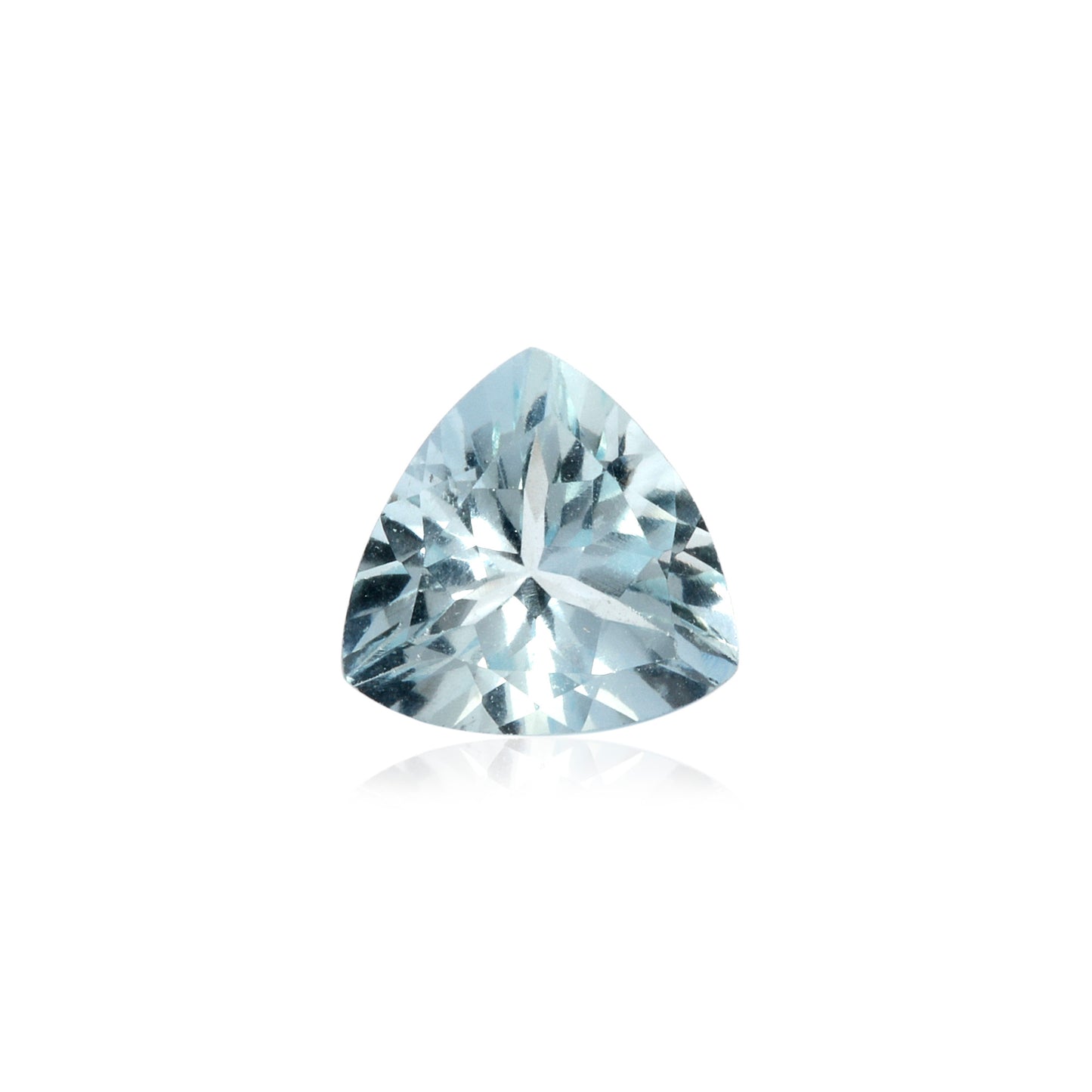 Aquamarine (Trillion 6x6mm) 0.55 Carats