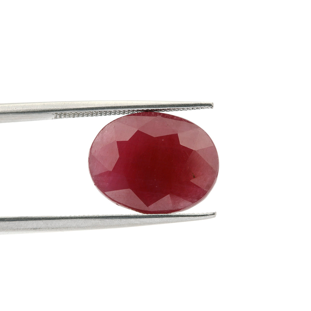 Certified Ruby (Manik) 8.22 Cartas (9.04 Ratti) SKU-ZDZA45