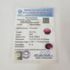 Certified Ruby (Manik) 8.22 Cartas (9.04 Ratti) SKU-ZDZA45