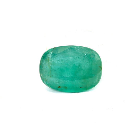 Certified Zambian Emerald (Panna)-6.77 Carats (7.45 Ratti) Zambia, SKU:ZDZI19