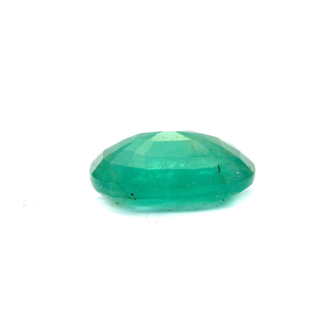 Certified Zambian Emerald (Panna) 6.77 Carats (7.45 Ratti) Zambia