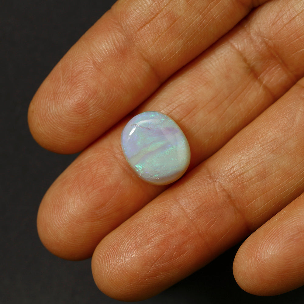 Certified Australian Opal 8.38 Cts (9.22 Ratti) ZEZI12