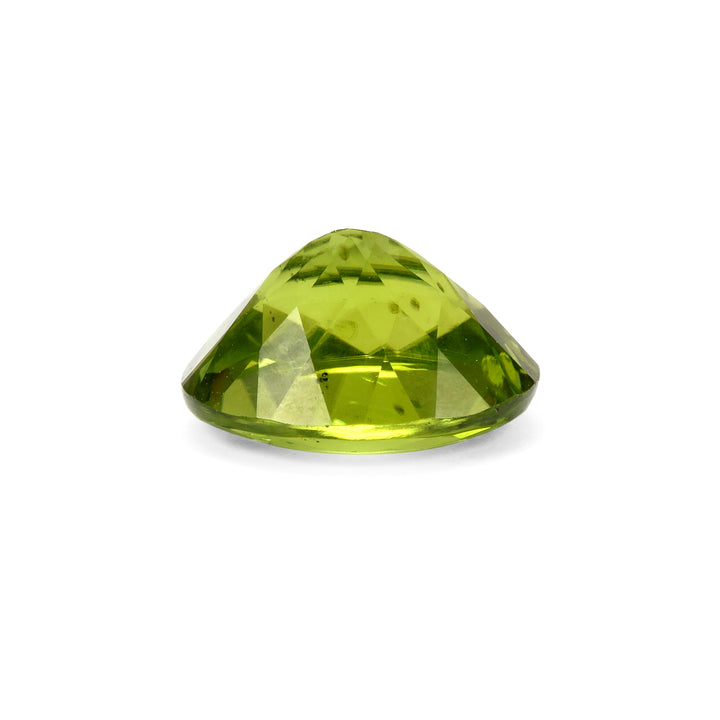 Certified Peridot Oval 7.00 Carats