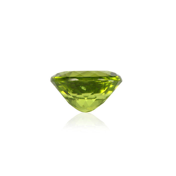 Certified Peridot Oval 7.00 Carats