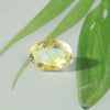 Certified Yellow Topaz 9.47 Cts (10.41 Ratti) ZJZI31