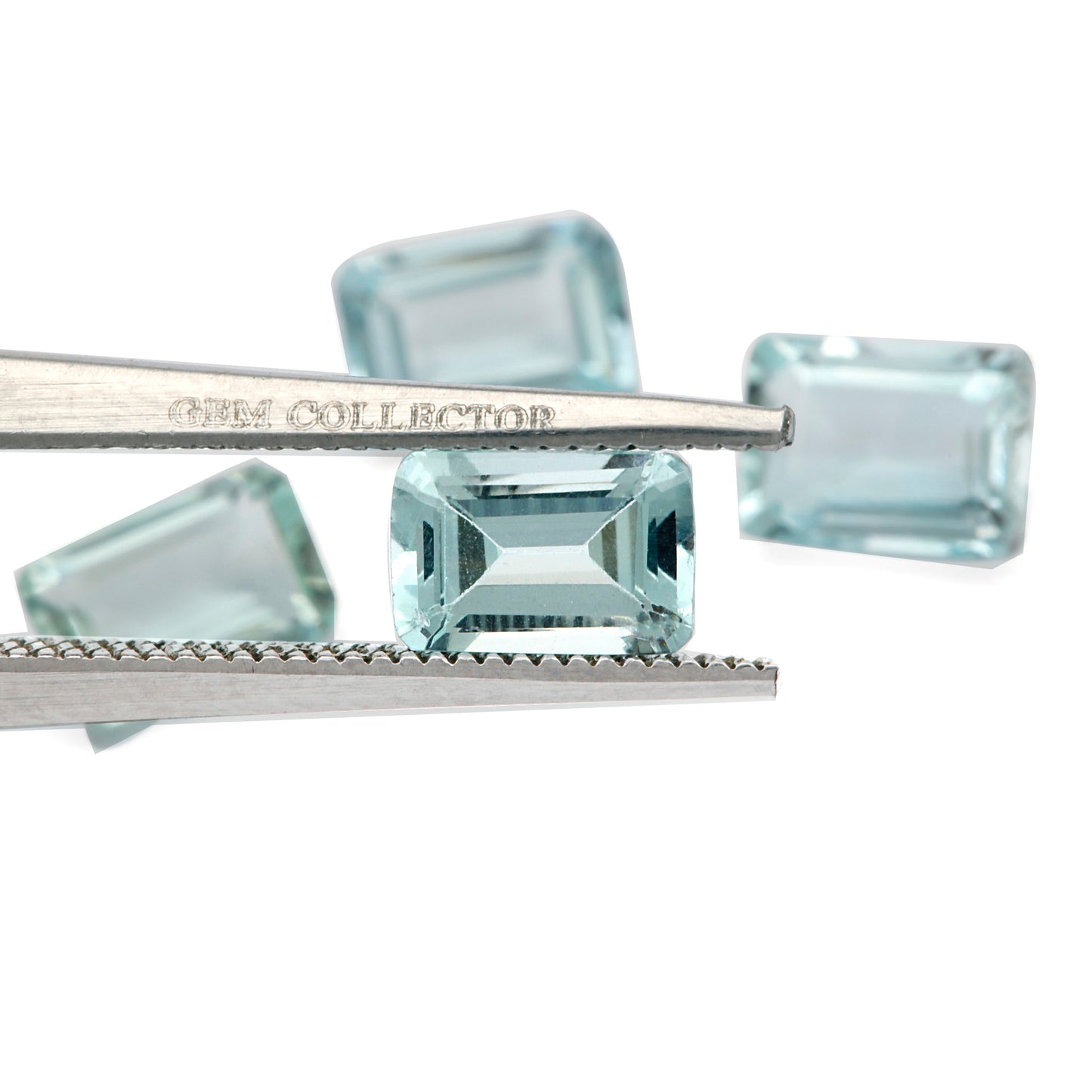 Aquamarine 6x4mm 0.40 Carats