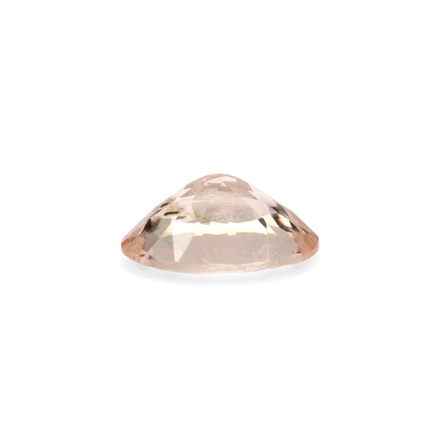 Peach Morganite (Oval 8x6mm) 0.85 Carats