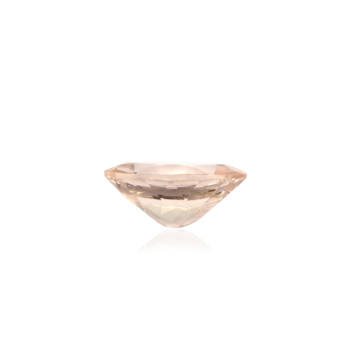 Peach Morganite (Oval 8x6mm) 0.85 Carats