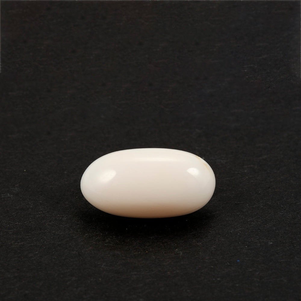 Certified Coral (Safed Moonga) 11.56 Cts. (12.71 Ratti) Japan ZPZI48
