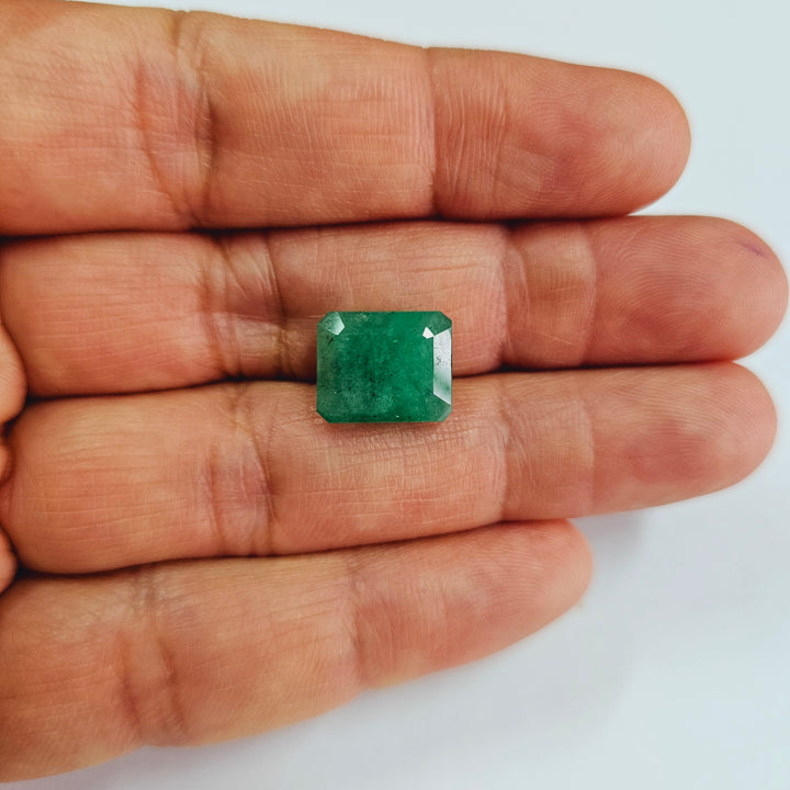 Certified Zambian Emerald (Panna) 8.00 Cts (8.80 Ratti) Zambia