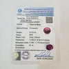 Certified Ruby (Manik) 6.70 Cartas (7.37 Ratti) SKU-ZSZA04