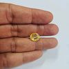 Certified Yellow Topaz 7.57 Cts (8.32 Ratti) ZVZI73
