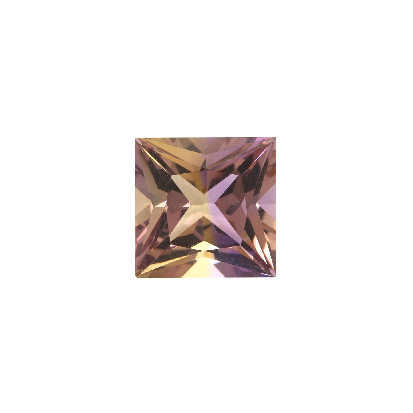 Anahi Ametrine 9x9mm 3.25 Carats