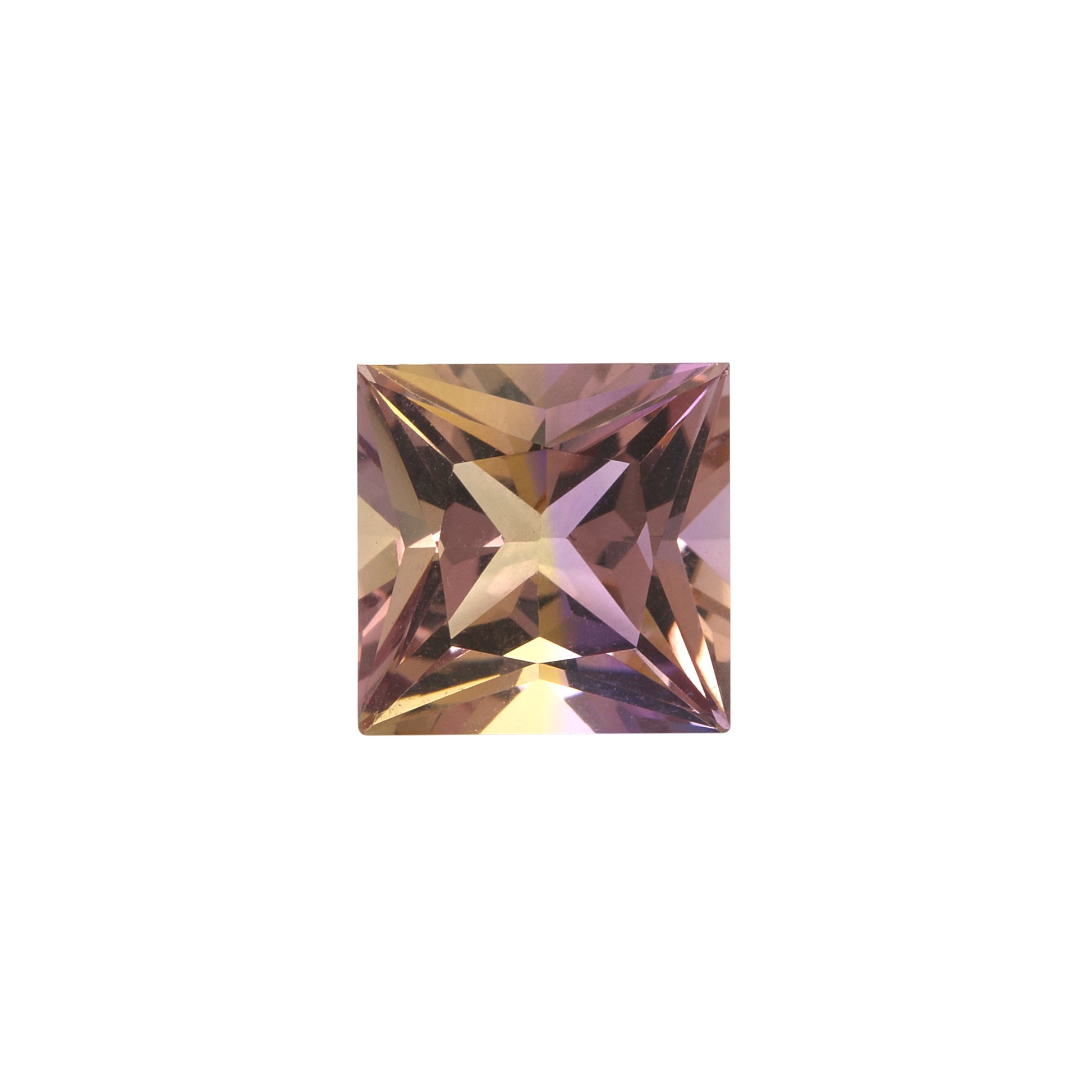 Anahi Ametrine 9x9mm 3.25 Carats