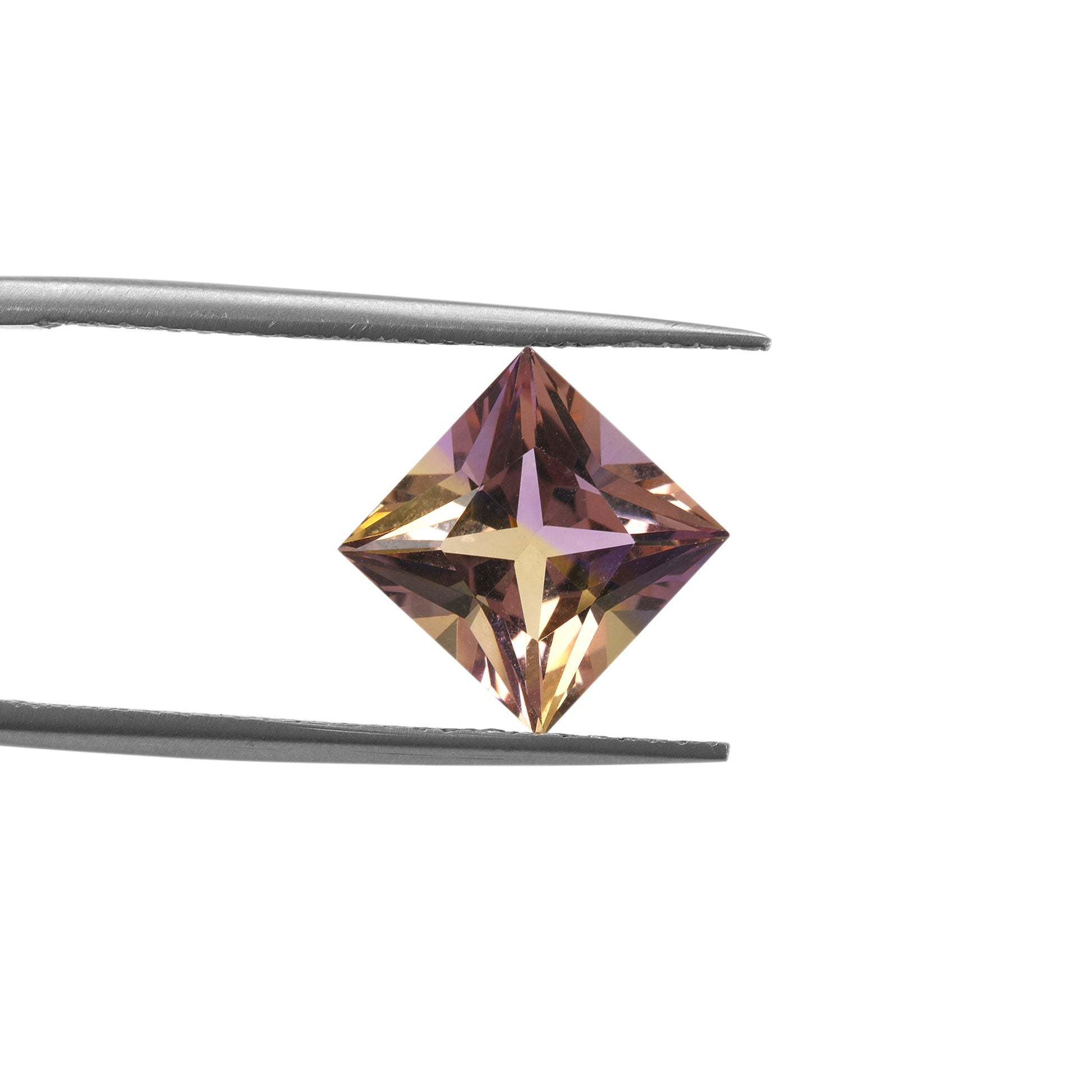 Anahi Ametrine 9x9mm 3.25 Carats