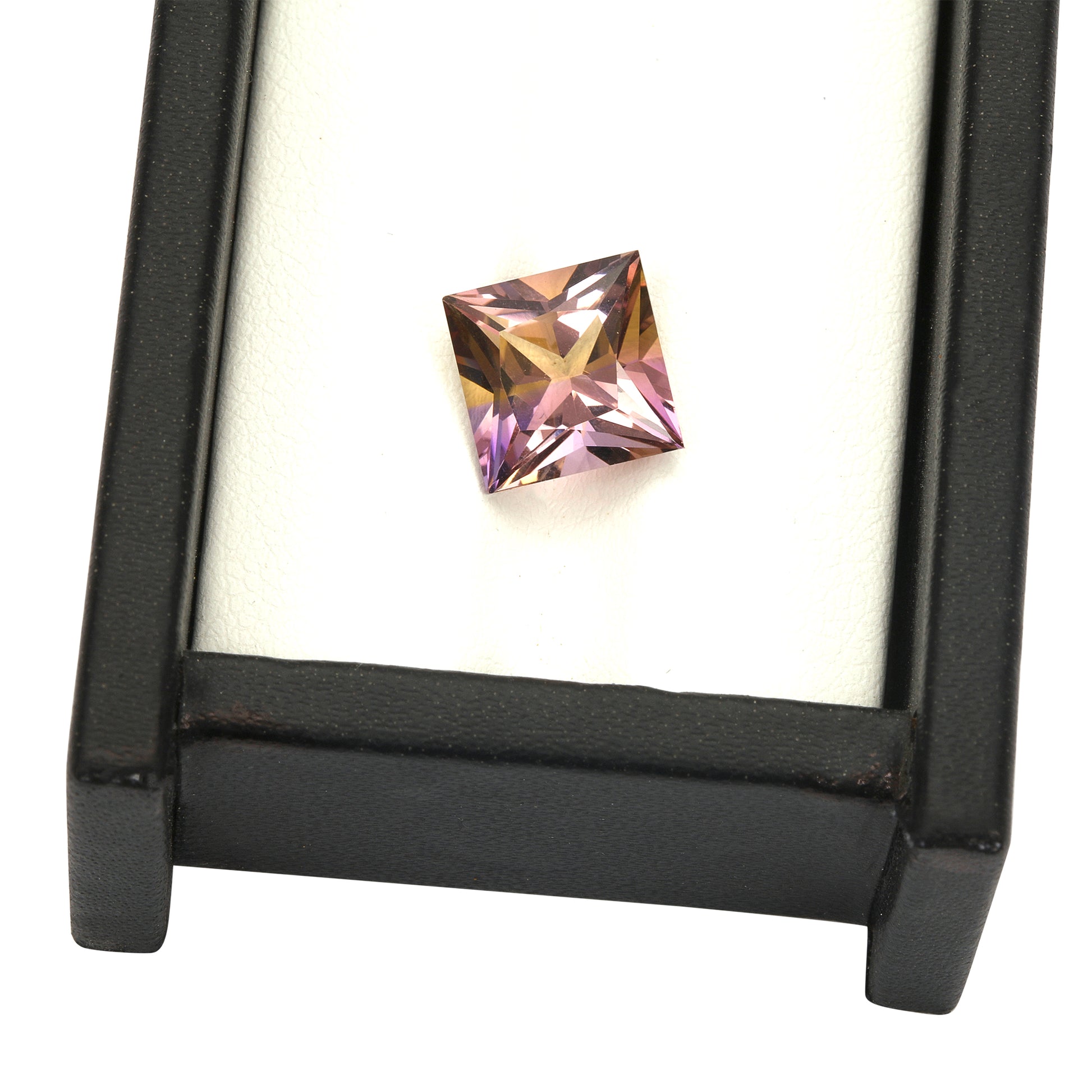 Anahi Ametrine 9x9mm 3.25 Carats