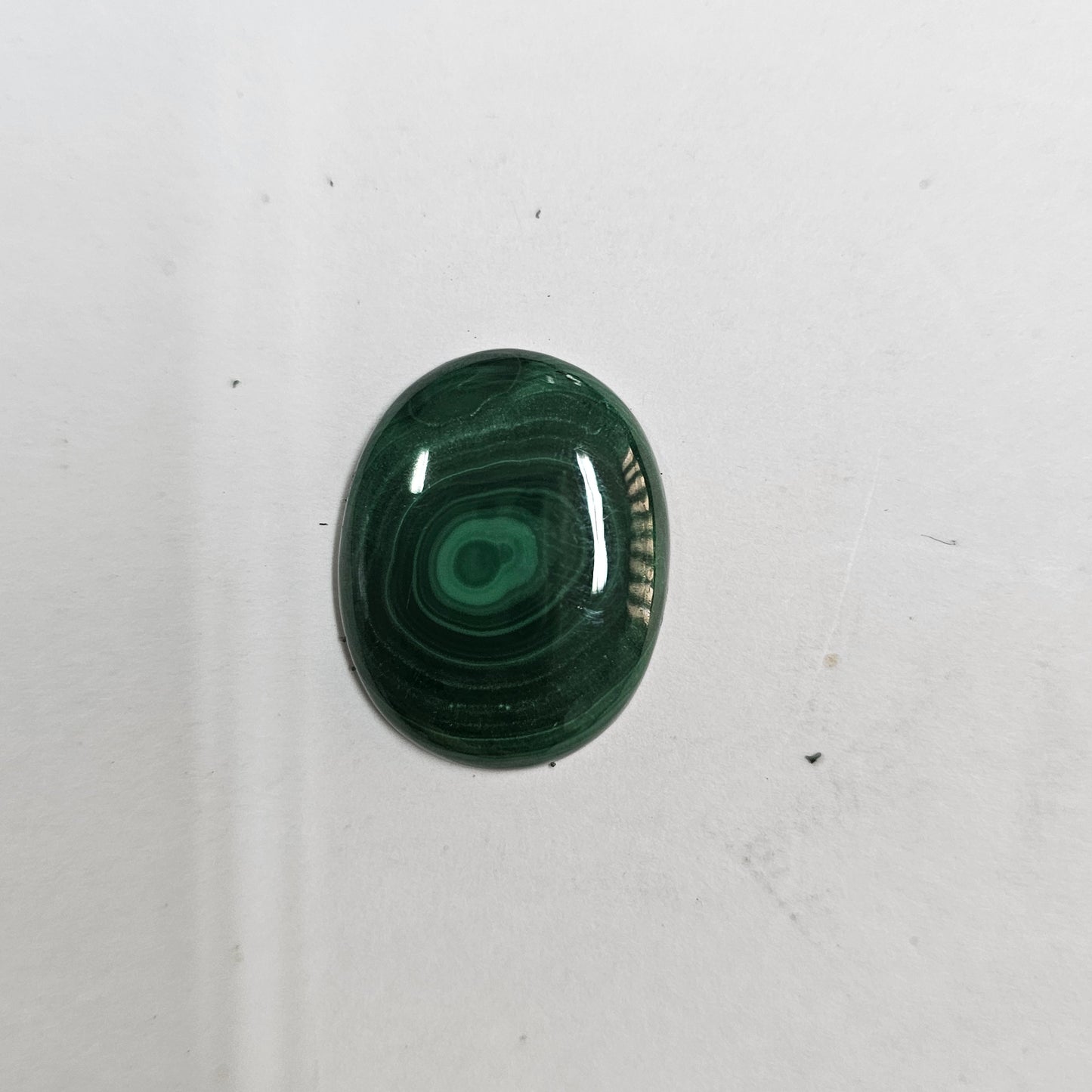 Malachite Oval 29.84 Carats