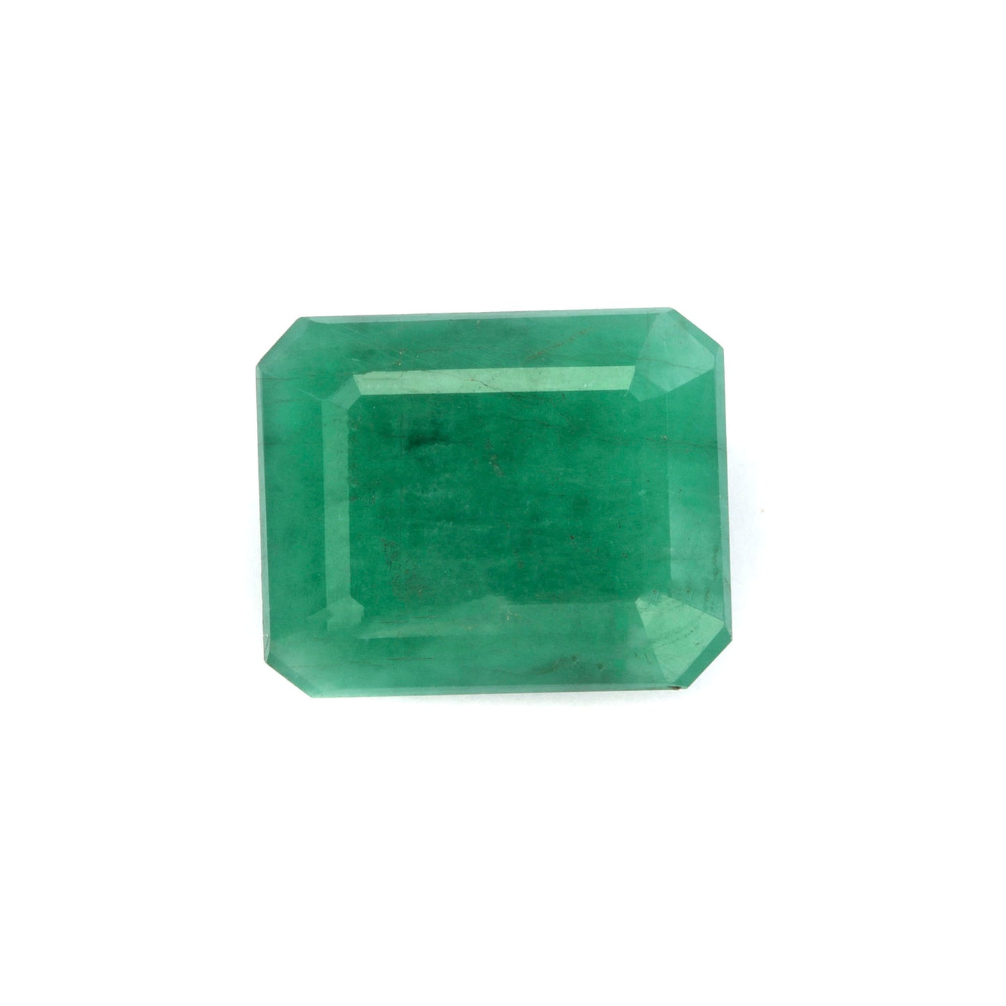 Certified Zambian Emerald (Panna)-6.08 Carats (6.68 Ratti) Zambia, SKU: ZYXB74