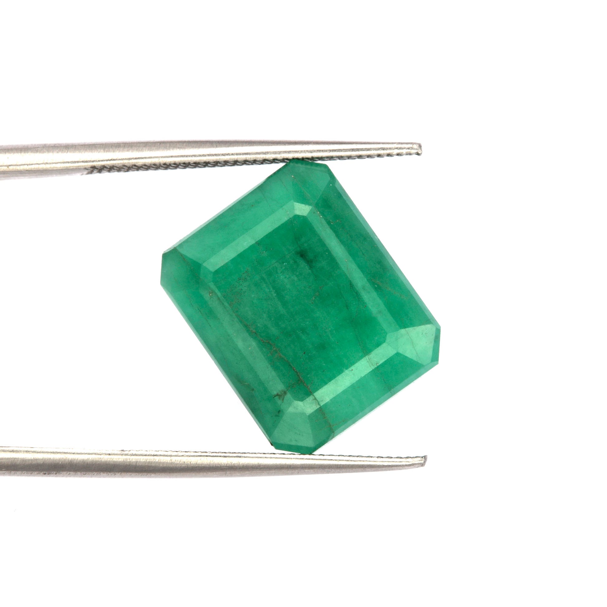 Certified Zambian Emerald (Panna)-6.08 Carats (6.68 Ratti) Zambia, SKU: ZYXB74