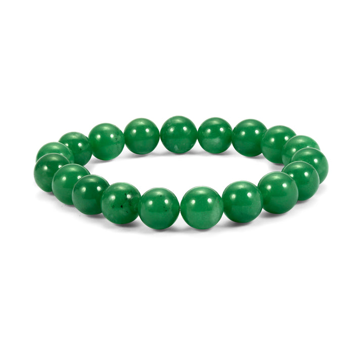 Green Aventurine Bracelet 10MM Round | Healing Energy