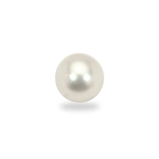 Certified 20.45 Carat South Sea White Pearl Undrilled 14mm (Ratti 22.49) Australia LDCI78_14mm