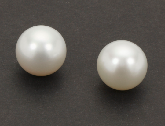 Certified 21.85 Carat South Sea White Pearl Undrilled 14.50mm Australia LDCI78_14.50mm