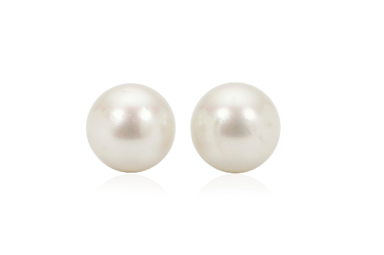 Certified 19.60 Carat South Sea White Pearl Undrilled 14mm Australia