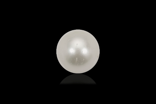 Certified 20.45 Carat South Sea White Pearl Undrilled 14mm (Ratti 22.49) Australia LDCI78_14mm