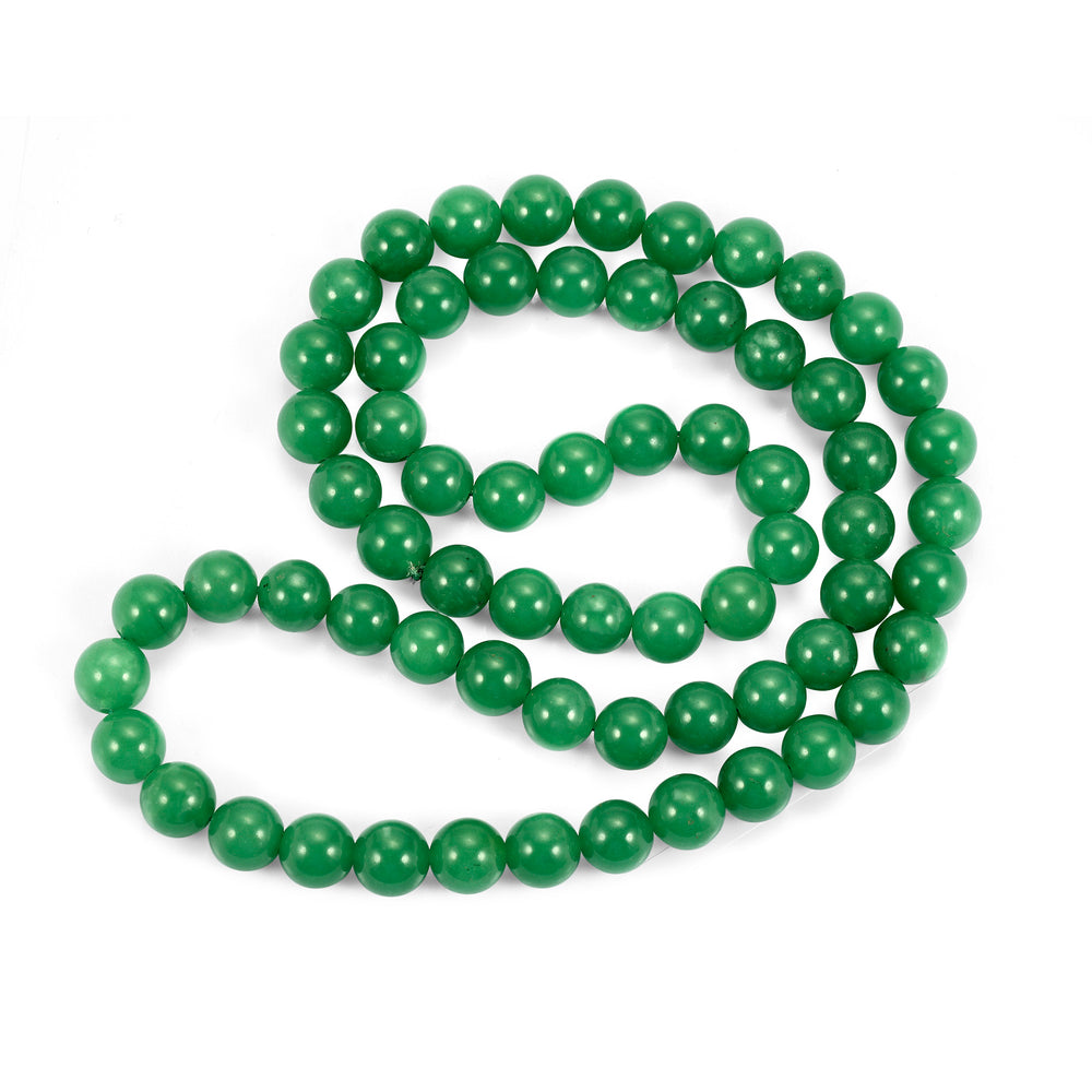 Green Aventurine 24" Necklace 