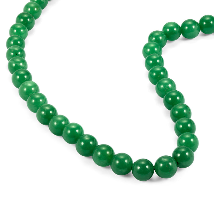 Green Aventurine 24" Necklace 