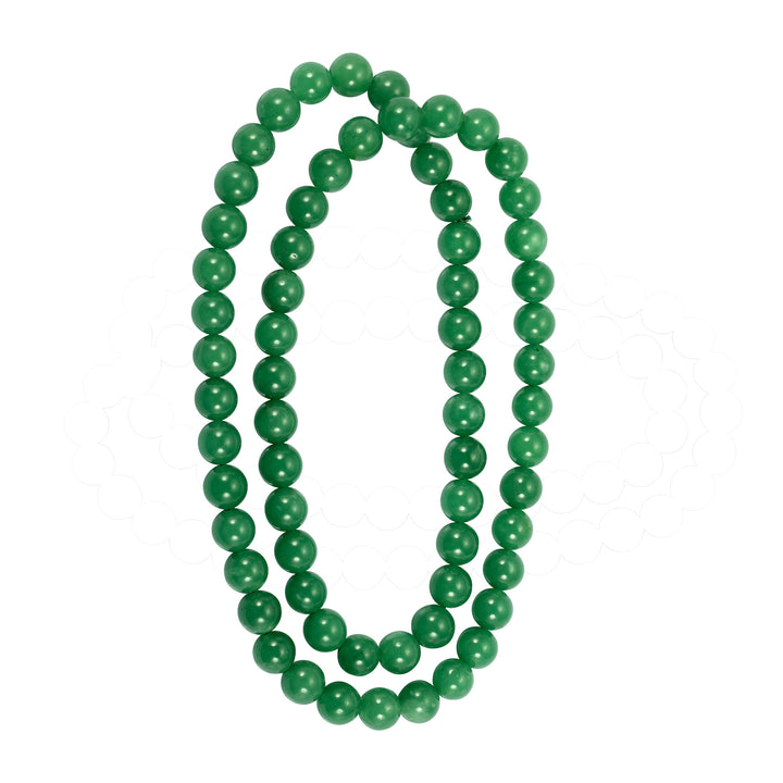 Green Aventurine 24" Necklace 