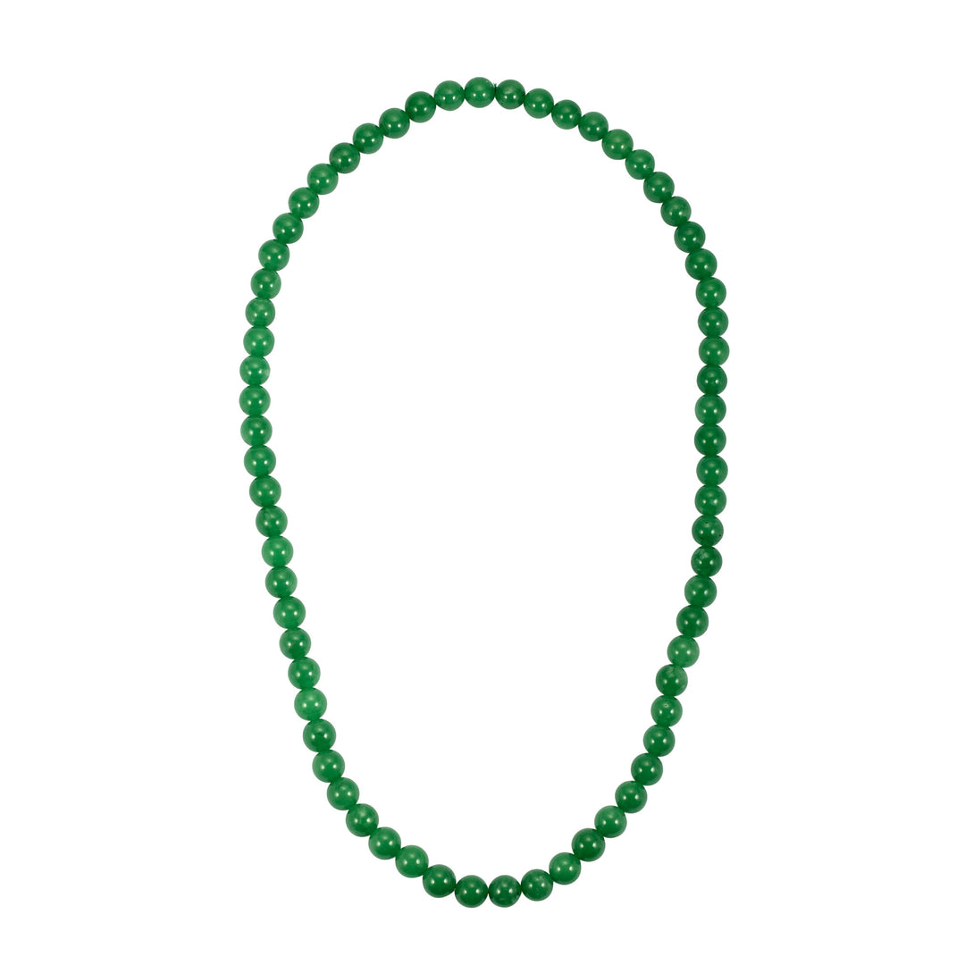 Green Aventurine 24" Necklace 