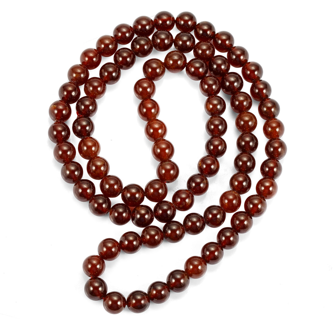 Gomed (Hessonite) 24" Necklace for Rahu Remedies 