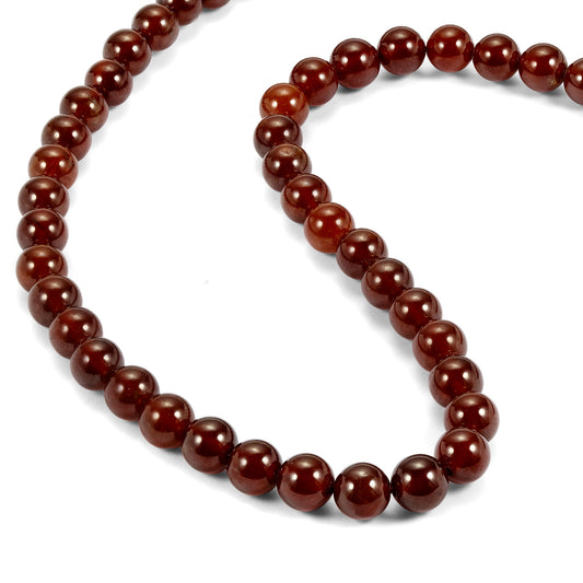 Gomed (Hessonite) 24" Necklace for Rahu Remedies 