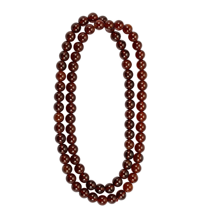 Gomed (Hessonite) 24" Necklace for Rahu Remedies 