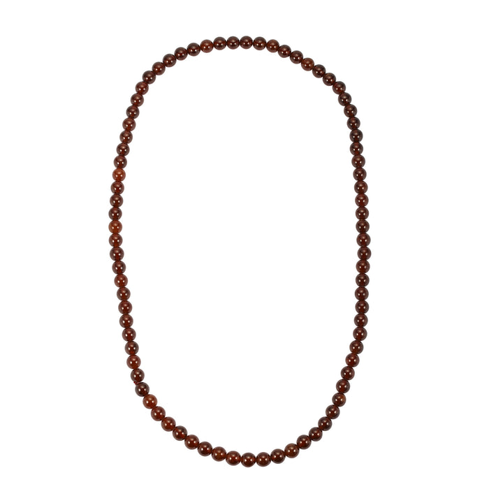 Gomed (Hessonite) 24" Necklace for Rahu Remedies 