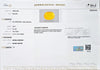 Certified Yellow Sapphire-3.89 Carats (4.27 Ratti) Thailand, SKU: PFPX76
