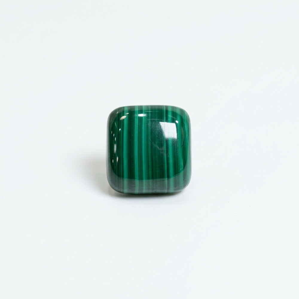 Malachite Cushion 18.75 Carats ML043