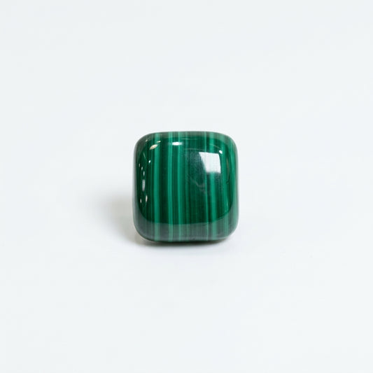 Malachite Cushion 18.75 Carats ML043