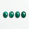 Malachite Oval 67.8 Carats ML044 (Set of 4)