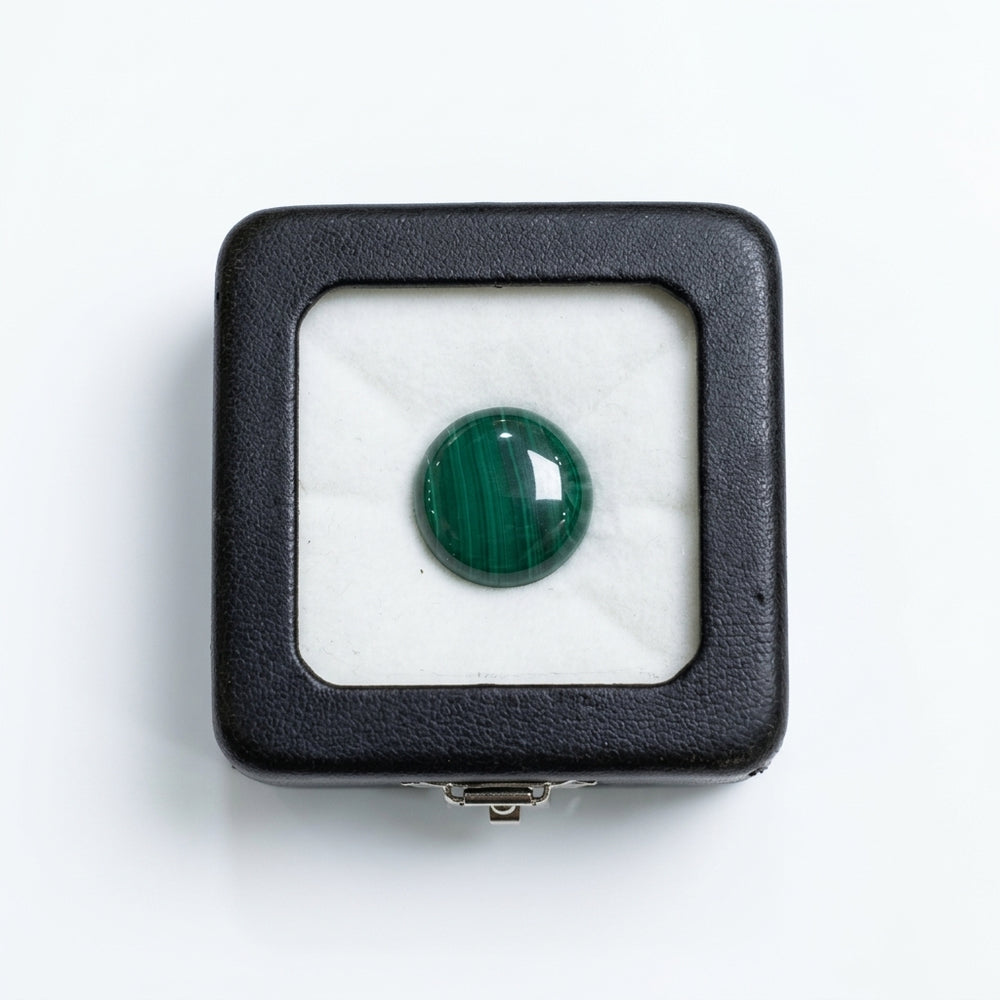 Malachite Round 21.08 Carats ML045