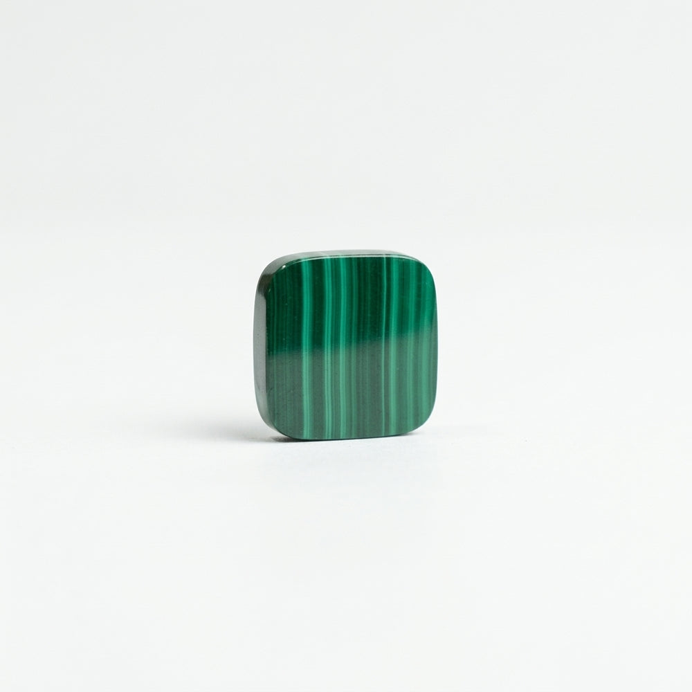 Malachite Cushion 18.75 Carats ML043