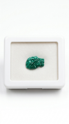 Malachite Lion Carving ML001