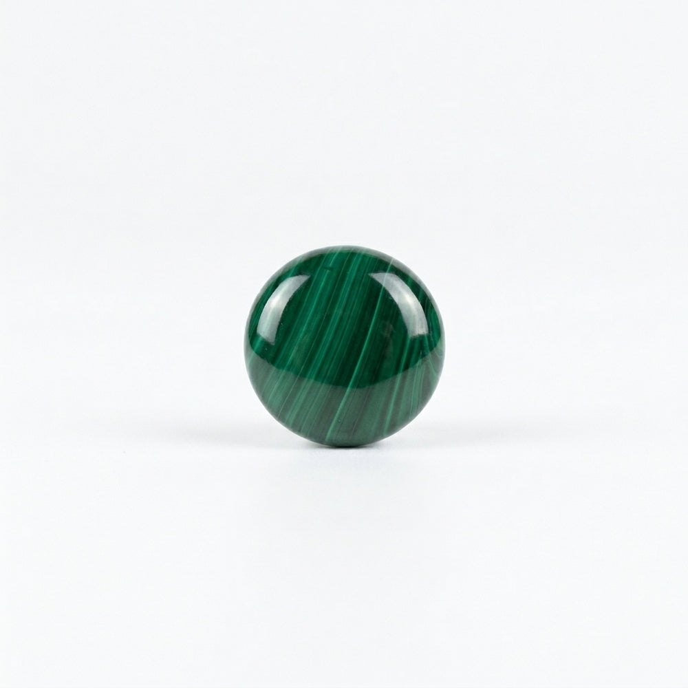 Malachite Round 21.08 Carats ML045